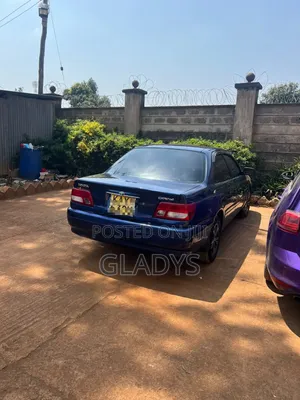 Toyota Carina 2001 Blue