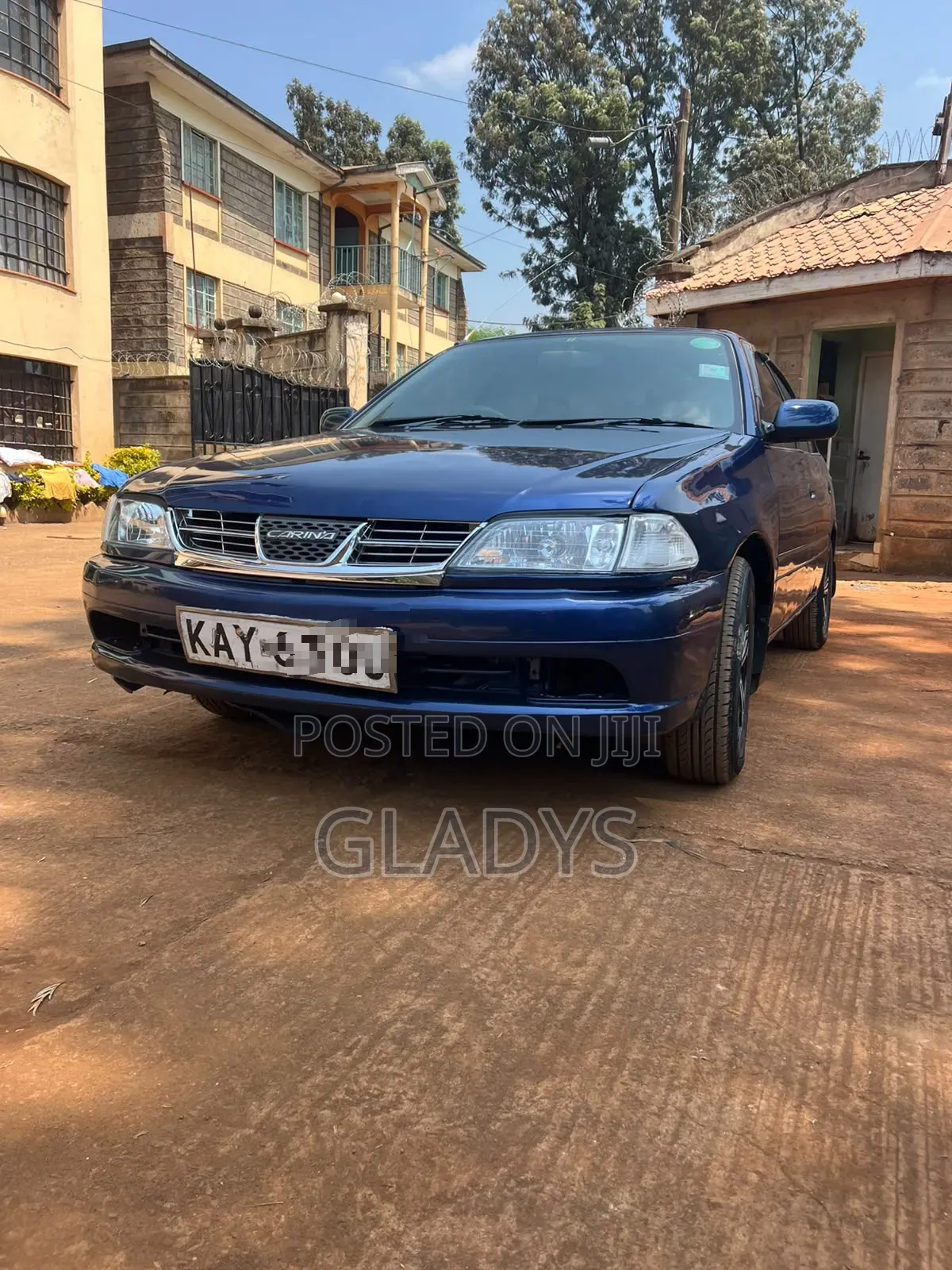 Toyota Carina 2001 Blue