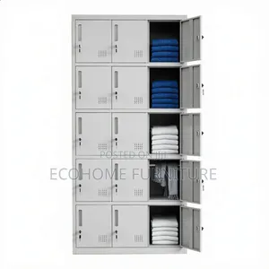 15 Door Gym Cabinet or Office Cabinet