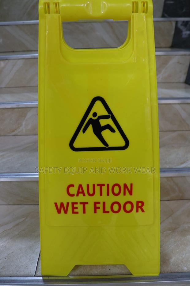 Caution Board Wet Floor