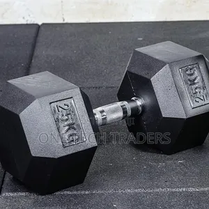 25 KGS Hexagonal Dumbbells