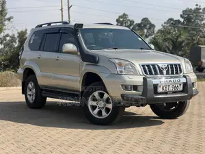 Toyota Land Cruiser Prado 2005 Beige