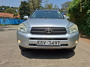 Toyota RAV4 2007 Silver