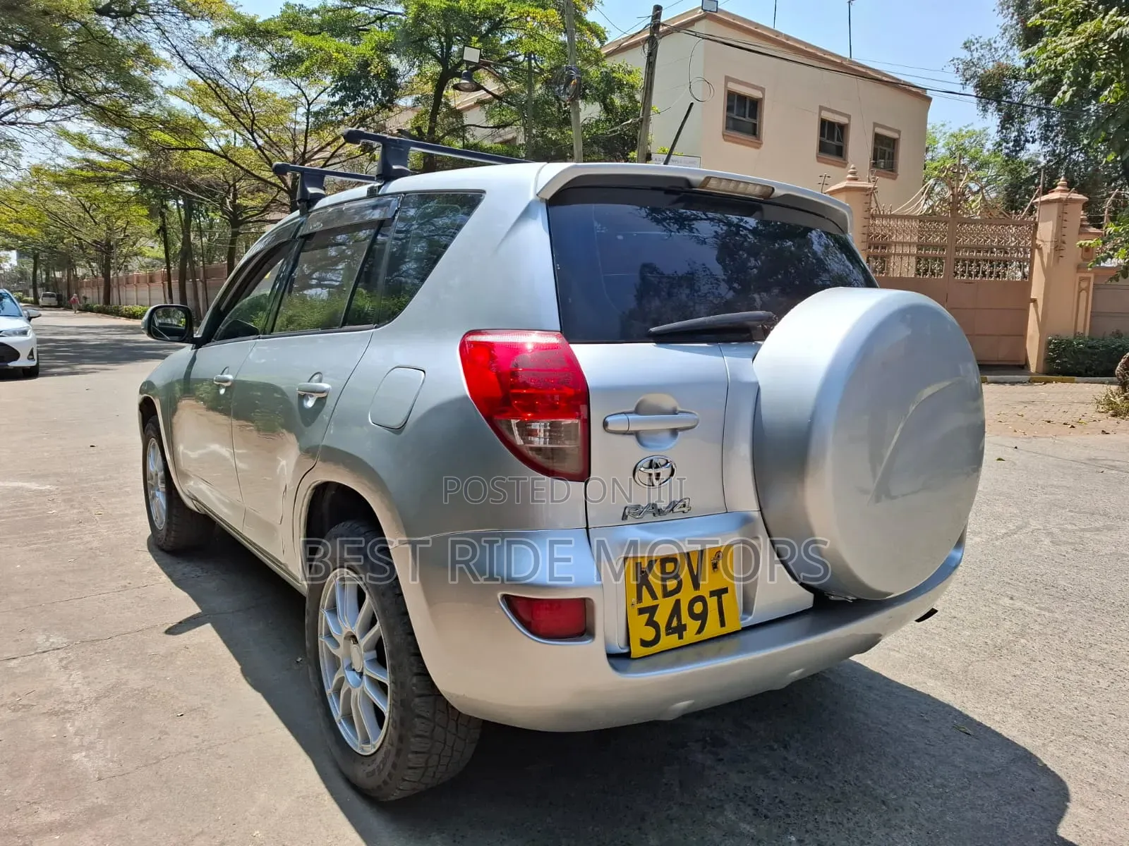 Toyota RAV4 2007 Silver