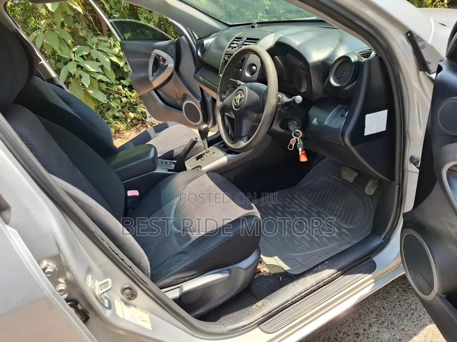 Toyota RAV4 2007 Silver
