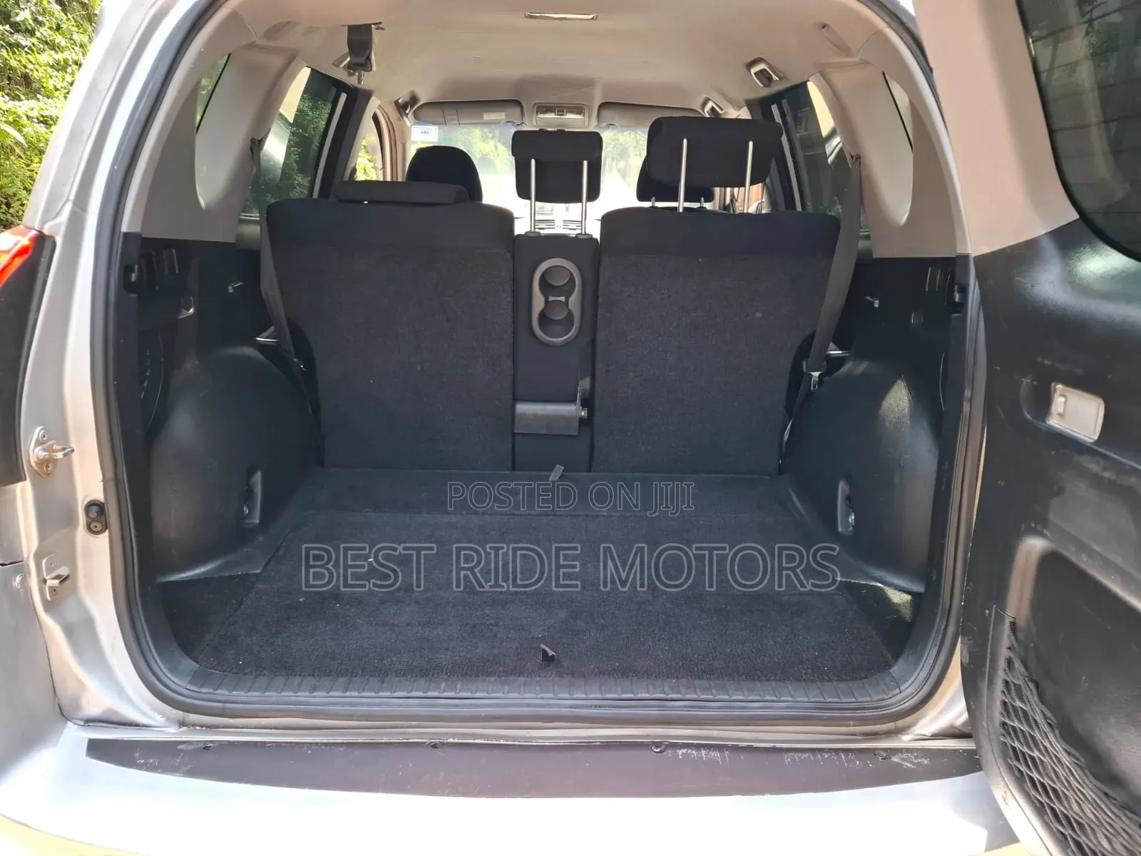 Toyota RAV4 2007 Silver