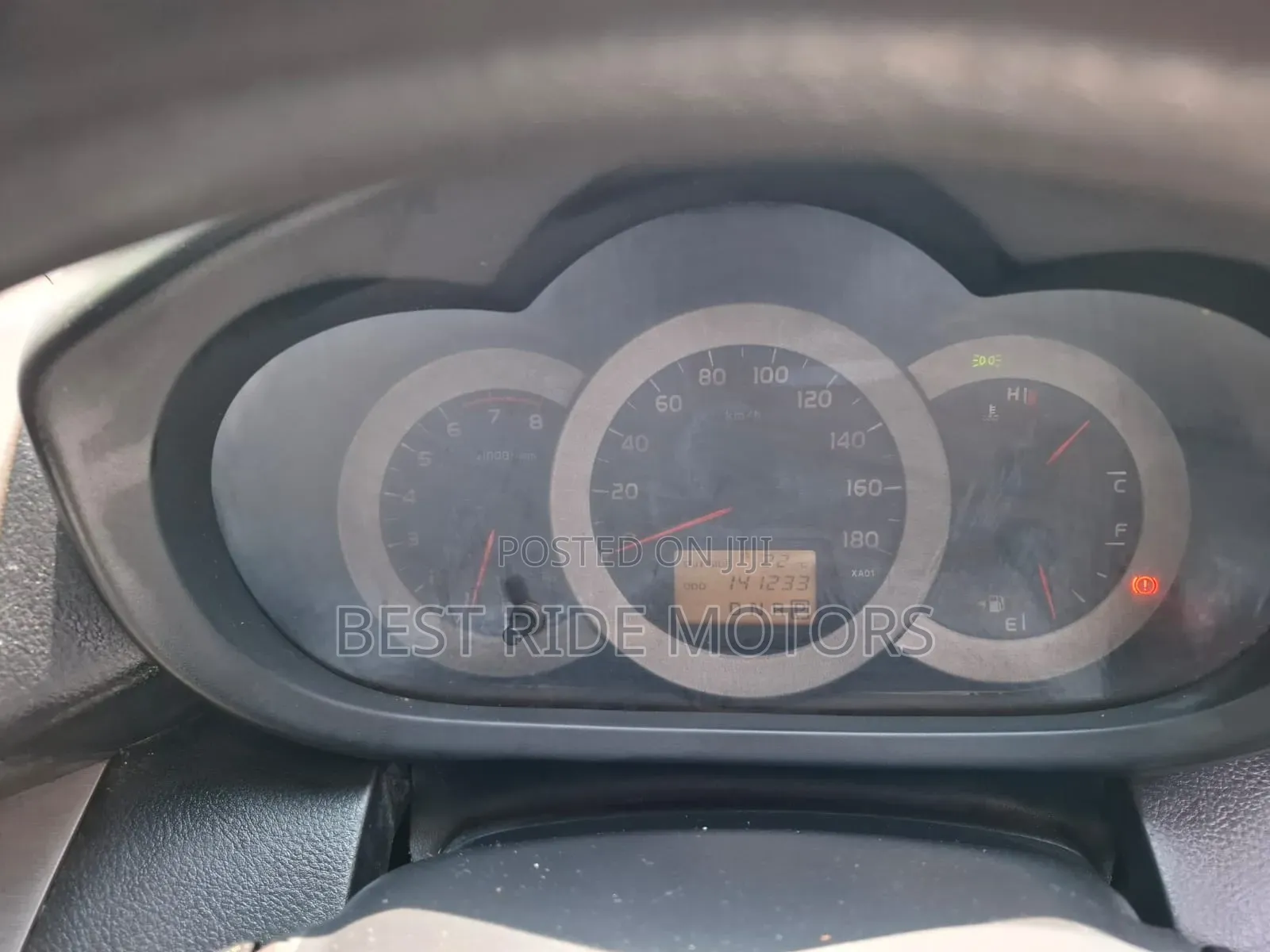 Toyota RAV4 2007 Silver