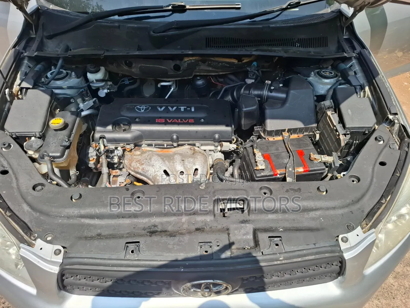 Toyota RAV4 2007 Silver