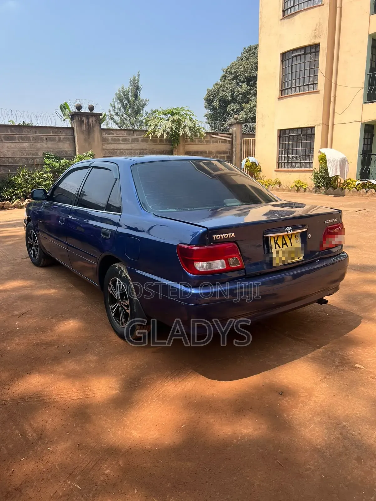 Toyota Carina 2001 Blue