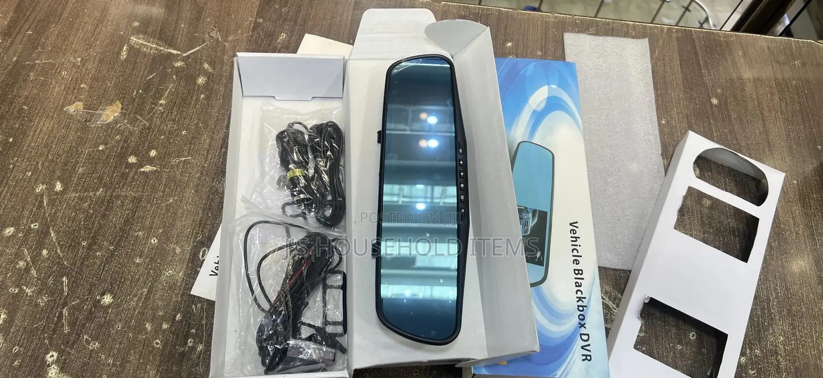 Dual Lens Car DVR Blackbox
