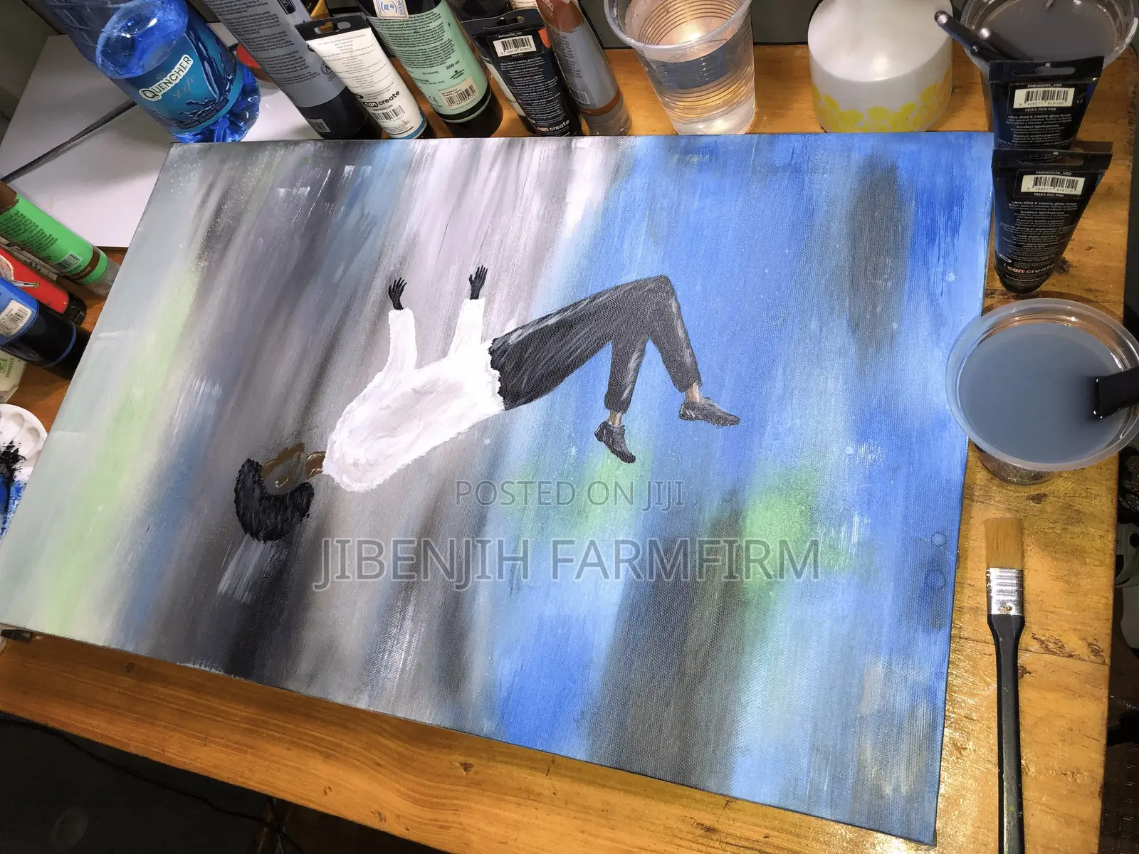 The Art of Falling