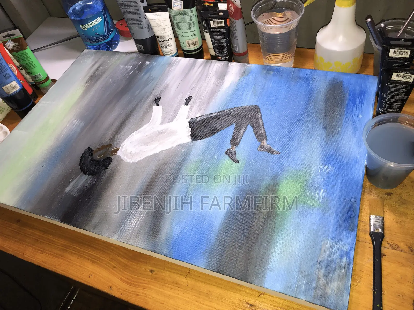 The Art of Falling