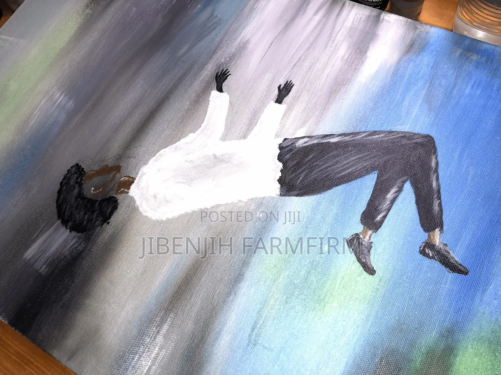 The Art of Falling