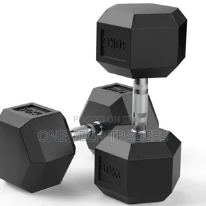 30 KGS Hexagonal Dumbbells - Pair