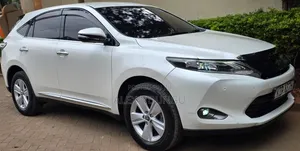 Toyota Harrier 2016 White