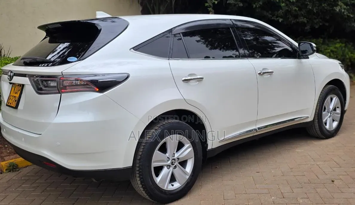 Toyota Harrier 2016 White