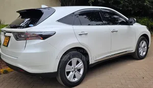 Toyota Harrier 2016 White