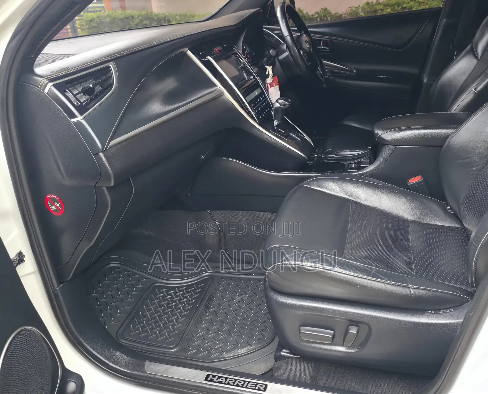 Toyota Harrier 2016 White