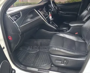 Toyota Harrier 2016 White