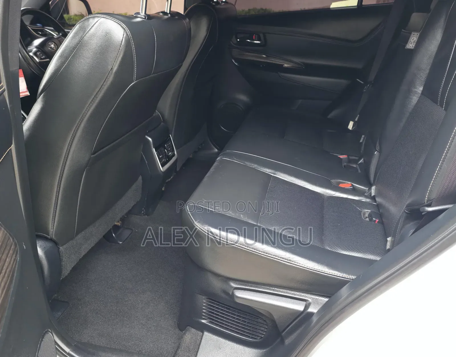 Toyota Harrier 2016 White
