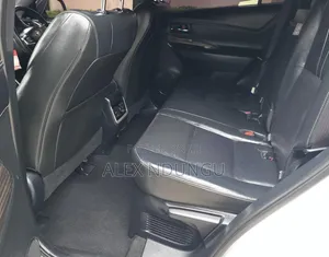 Toyota Harrier 2016 White