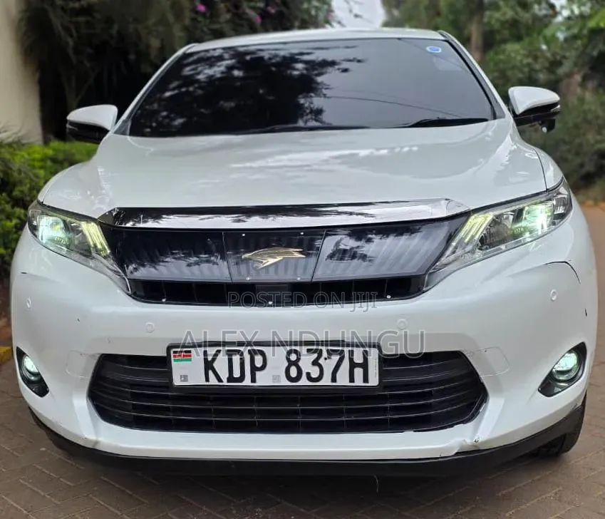 Toyota Harrier 2016 White