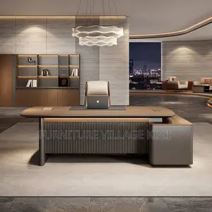 Desks: 1.8 Meters L-Shaped Executive Offfice Table