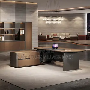 Desks: 1.8 Meters L-Shaped Executive Offfice Table