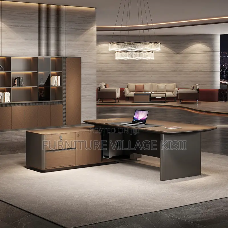 Desks: 1.8 Meters L-Shaped Executive Offfice Table