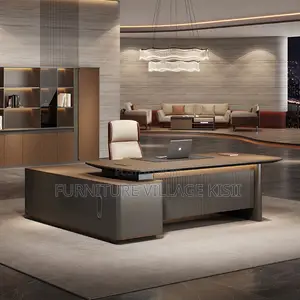 Desks: 1.8 Meters L-Shaped Executive Offfice Table