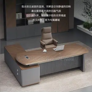 Desks: 1.8 Meters L-Shaped Executive Offfice Table