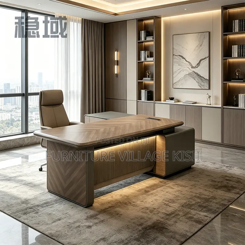 Desks: 1.8 Meters L-Shaped Executive Offfice Table
