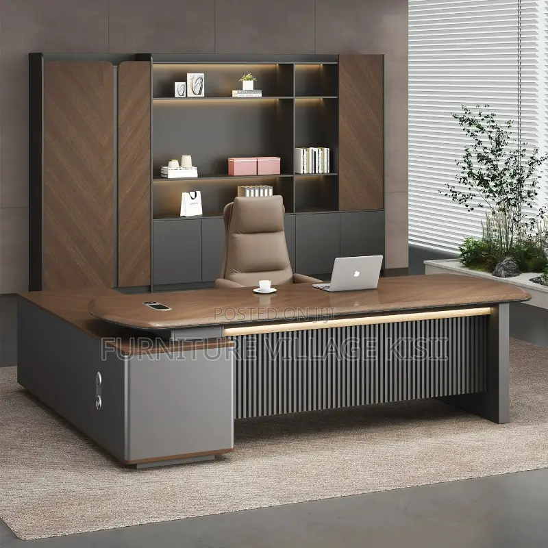 Desks: 1.8 Meters L-Shaped Executive Offfice Table