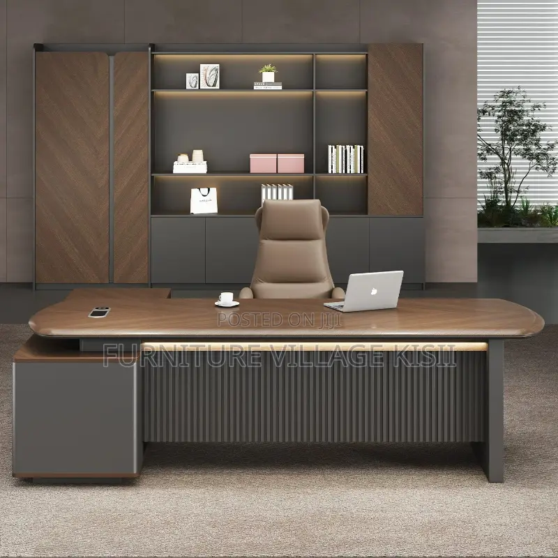 Desks: 1.8 Meters L-Shaped Executive Offfice Table