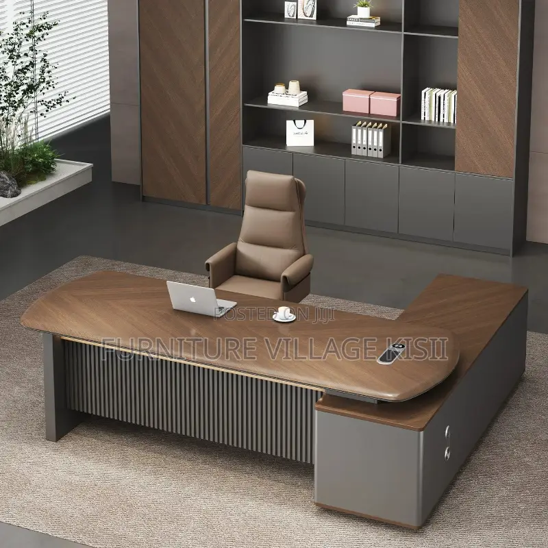 Desks: 1.8 Meters L-Shaped Executive Offfice Table