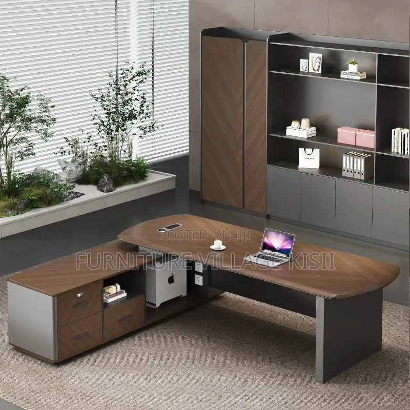 Desks: 1.8 Meters L-Shaped Executive Offfice Table