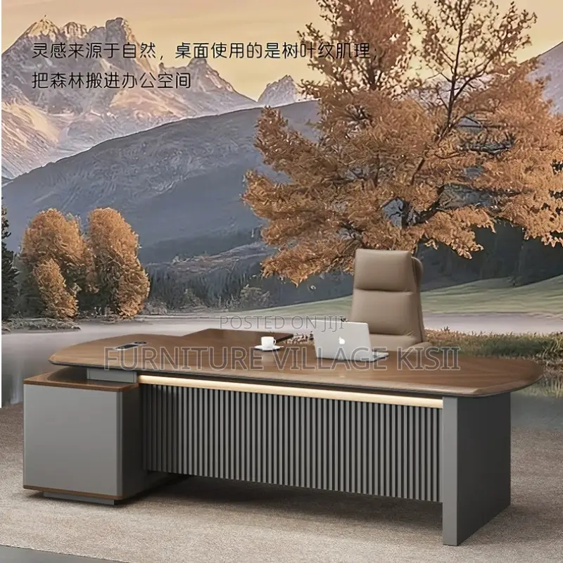 Desks: 1.8 Meters L-Shaped Executive Offfice Table