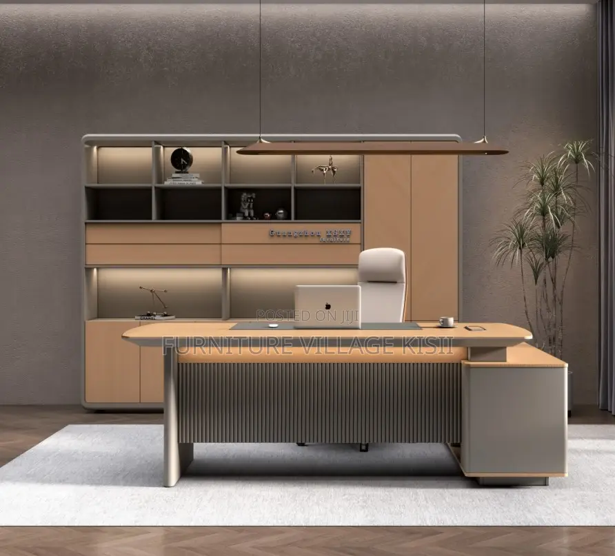 Desks: 1.8 Meters L-Shaped Executive Offfice Table