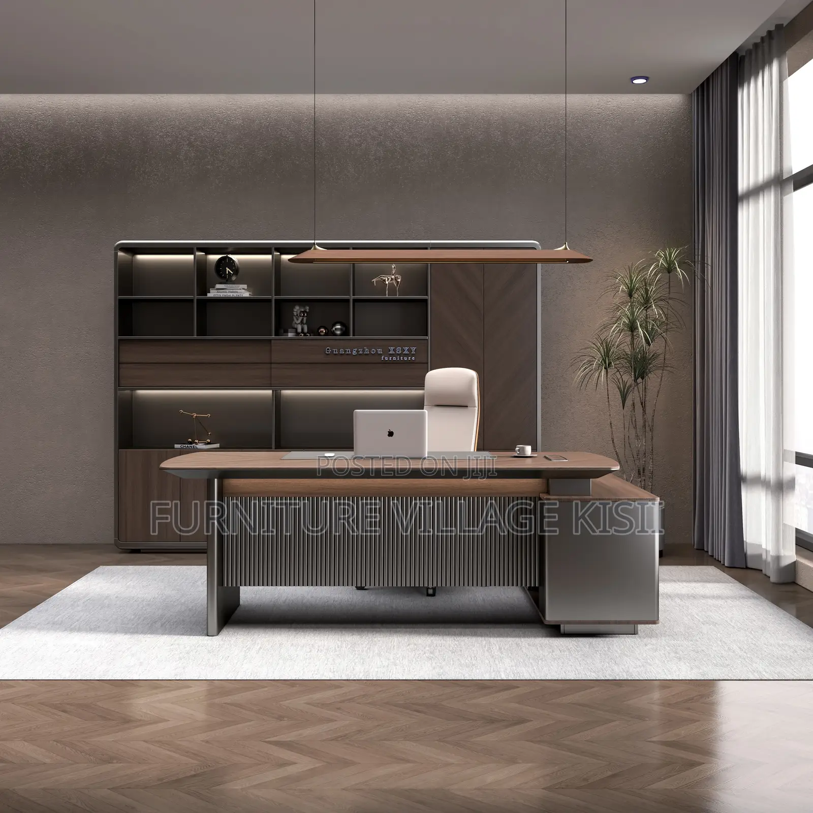 Desks: 1.8 Meters L-Shaped Executive Offfice Table