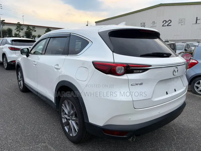 Mazda CX-8 2020 White
