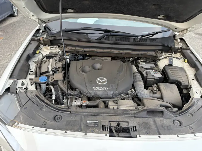 Mazda CX-8 2020 White