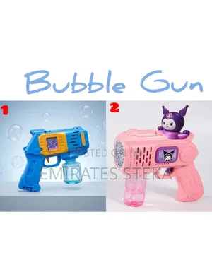 Children Toy Bubble Gun Automatic Rocket Summer Outdoor Sound