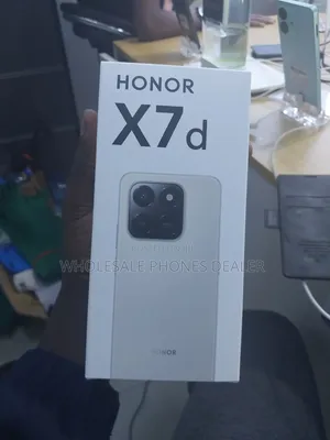 New Honor X7d 256 GB Gold