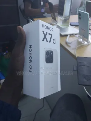 New Honor X7d 256 GB Gold