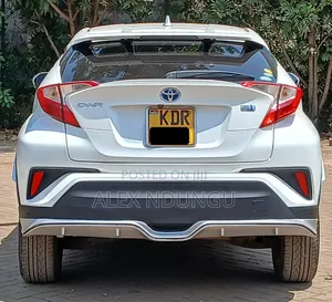Toyota C-HR 2017 White