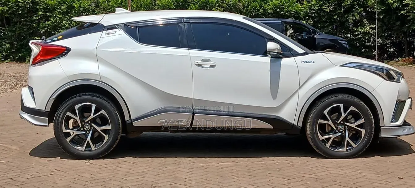 Toyota C-HR 2017 White