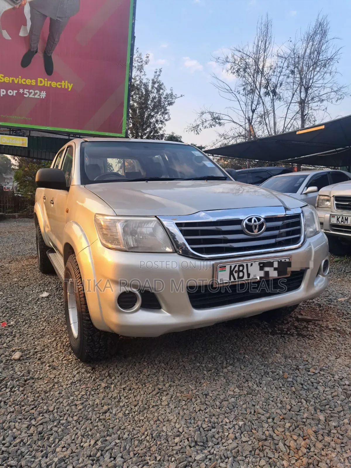 Toyota Hilux 2006 Gray