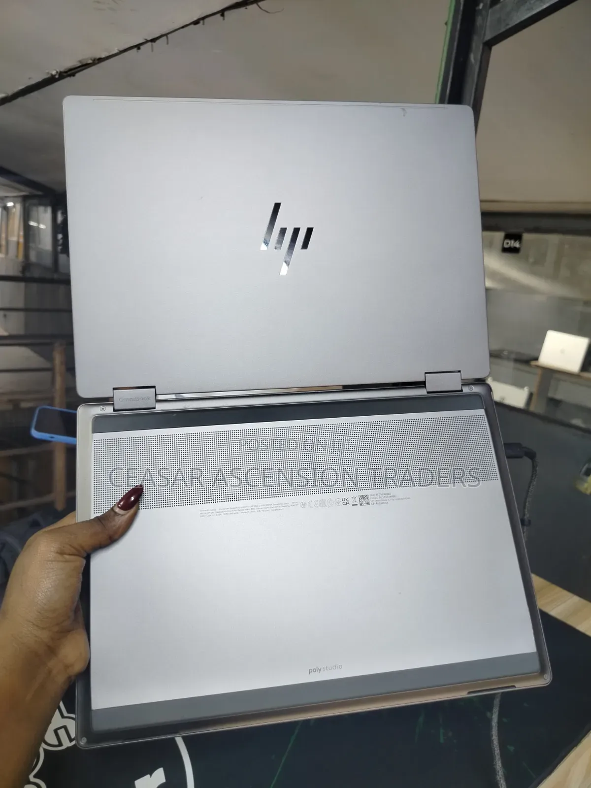 Laptop HP OmniBook X Flip 14" 16GB Intel Core Ultra 5 SSD 1T
