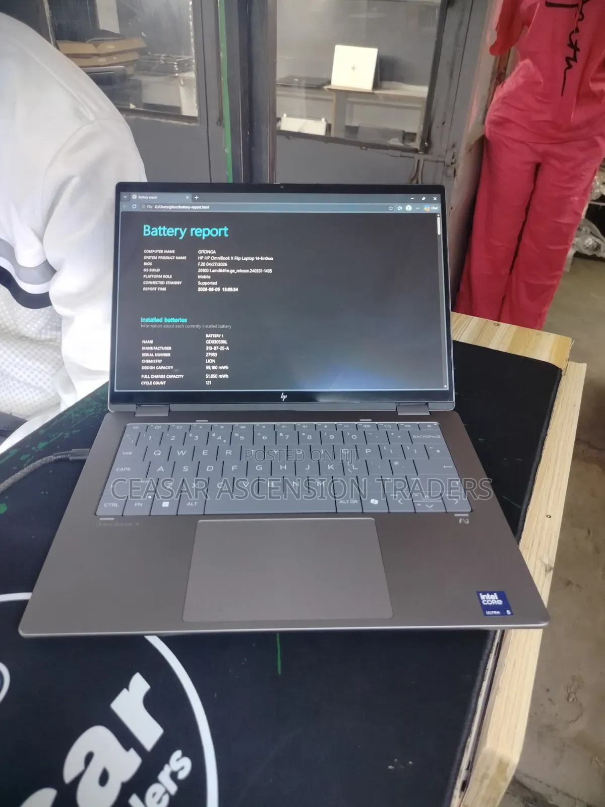 Laptop HP OmniBook X Flip 14" 16GB Intel Core Ultra 5 SSD 1T