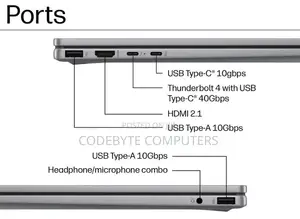 New Laptop HP OmniBook X Flip 14" 16GB Intel Core Ultra 7 SSD 512GB
